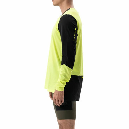 Men's Long Sleeve MTB Cycling Jersey Quick-Dry Breathable