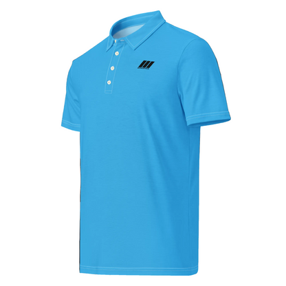 CROWN ATHLETICA /// Performance Polo (BLUE)
