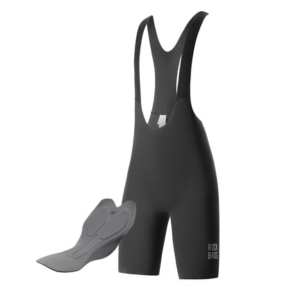 Men's Cycling Bib Shorts with 3D Padding Breathable Stretch Fabric