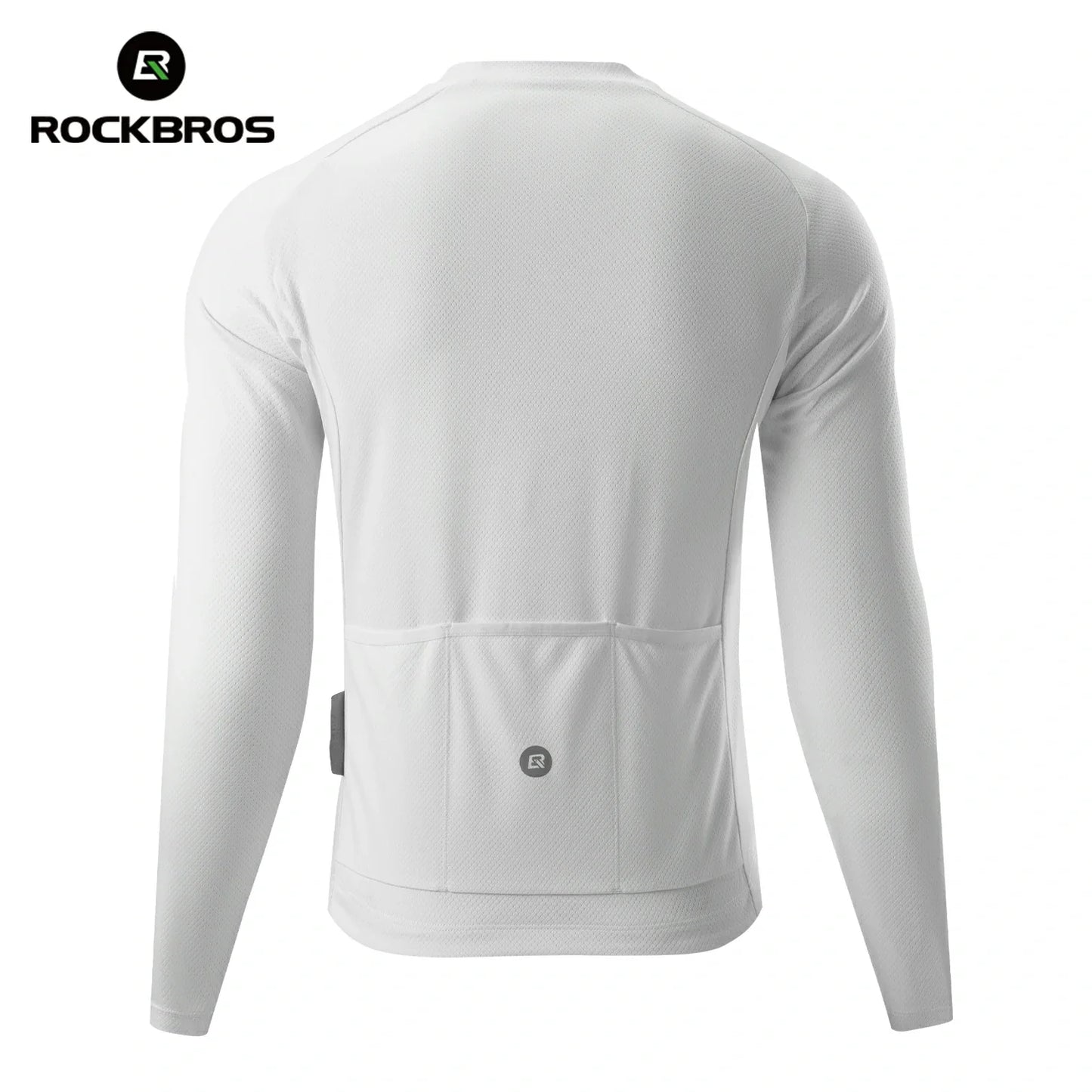 Men’s Summer Long Sleeve Cycling Jersey – Mesh Half-Zip