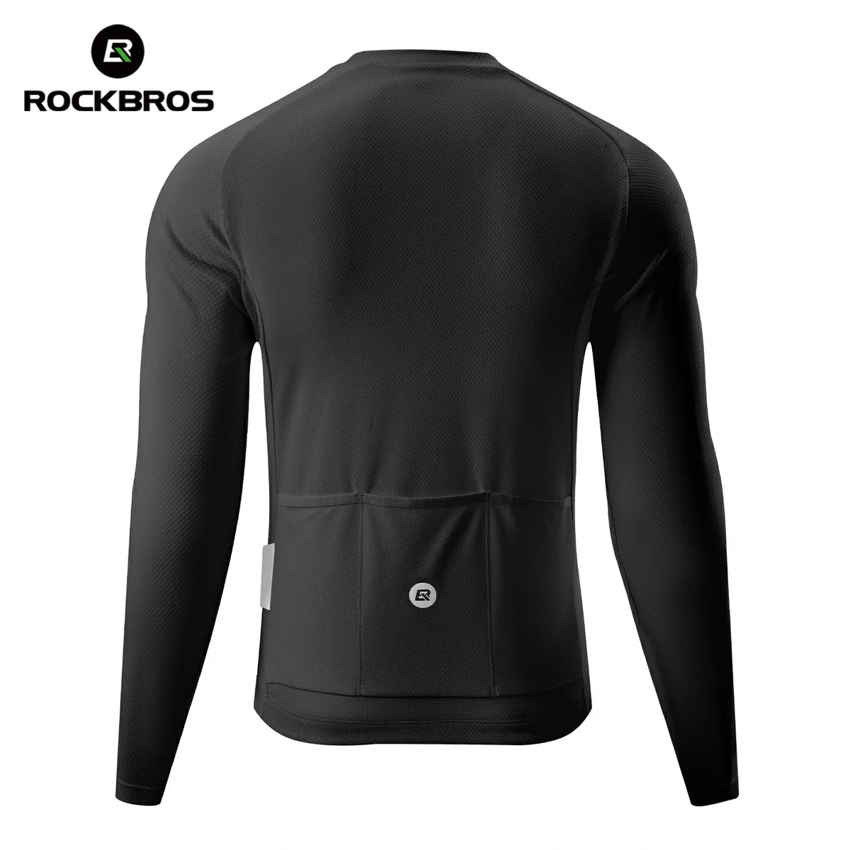 Men’s Summer Long Sleeve Cycling Jersey – Mesh Half-Zip