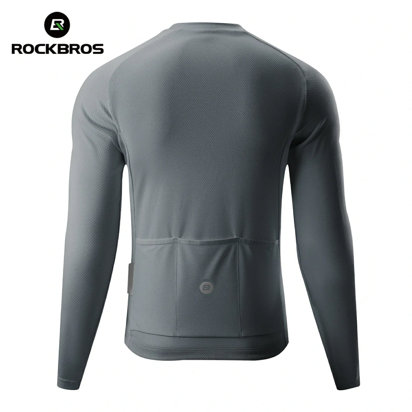 Men’s Summer Long Sleeve Cycling Jersey – Mesh Half-Zip