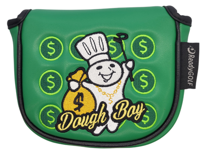 L.A.B. MEZZ OZ Embroidered Center-Shafted Putter Cover by ReadyGOLF - Dough Boy