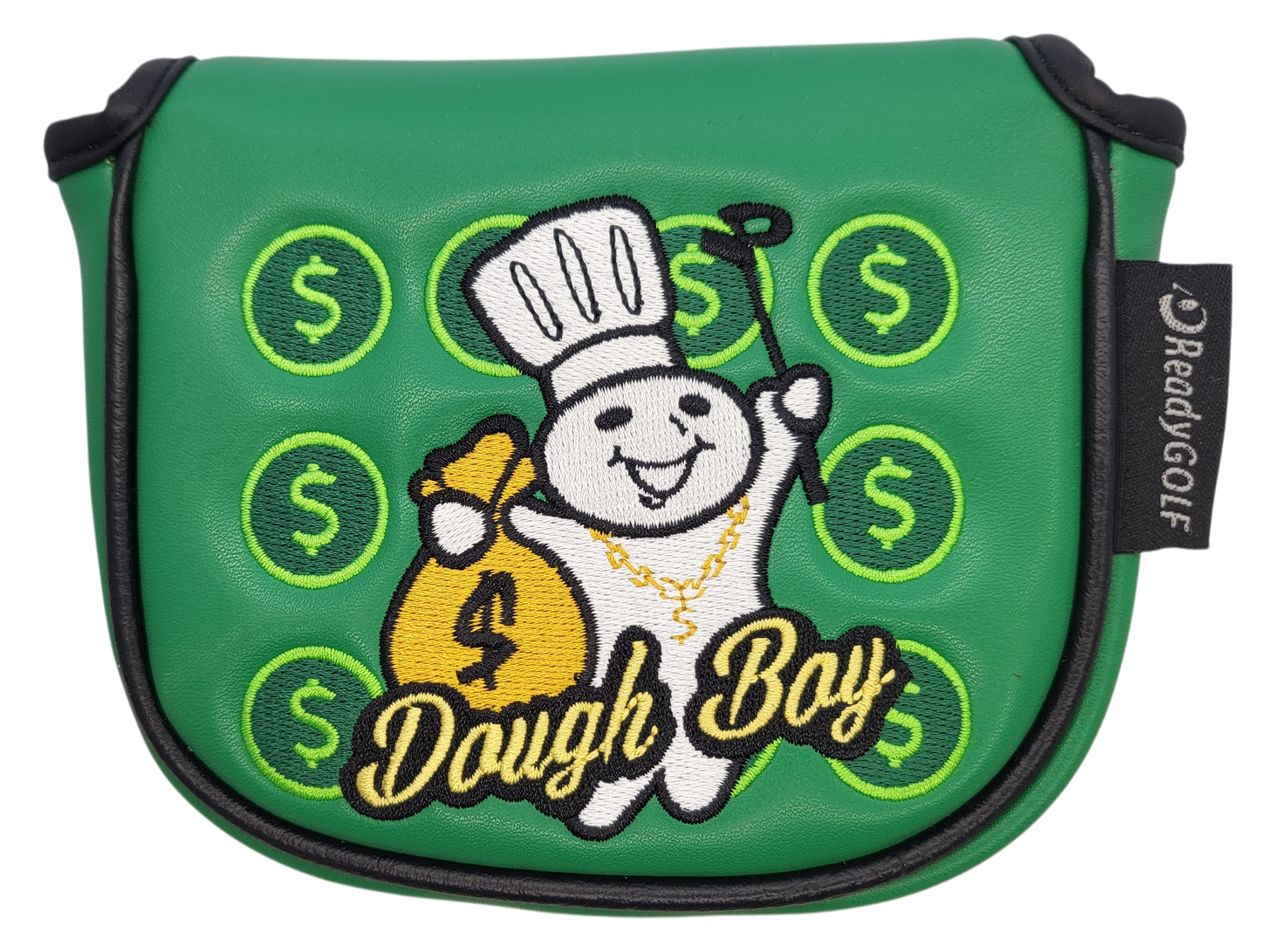 TaylorMade Spider ZT Center-Shafted Putter Cover by ReadyGOLF - Dough Boy