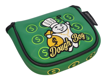 TaylorMade Spider ZT Center-Shafted Putter Cover by ReadyGOLF - Dough Boy
