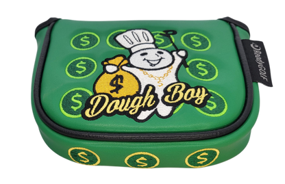 L.A.B. MEZZ OZ Embroidered Center-Shafted Putter Cover by ReadyGOLF - Dough Boy