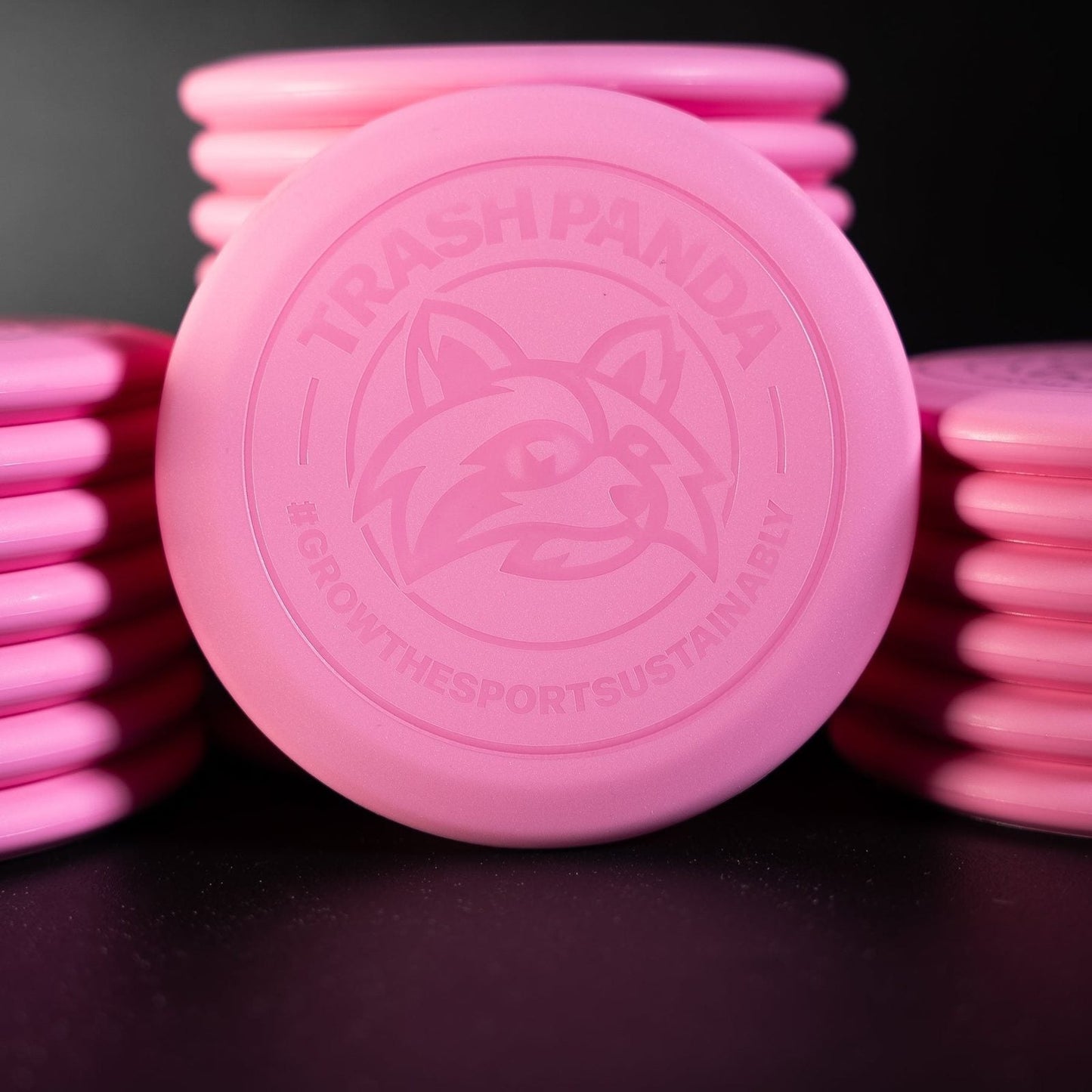 Trash Panda Mini v2 (Made From Discs) - 100% Recycled!