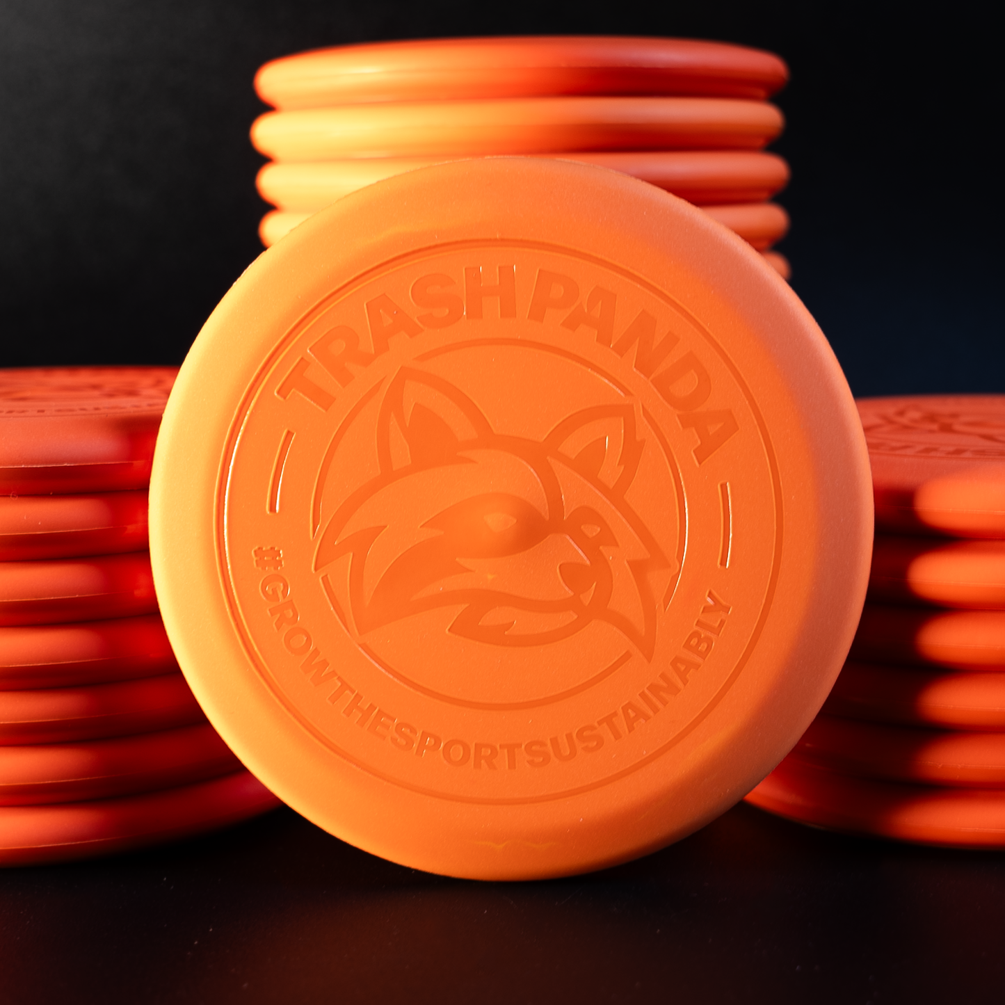 Trash Panda Mini v2 (Made From Discs) - 100% Recycled!