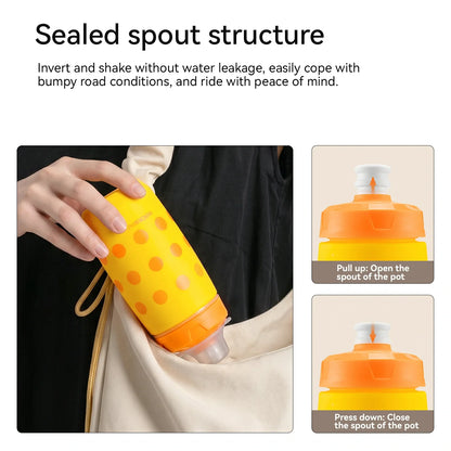 Mini Cycling Water Bottle 430ML