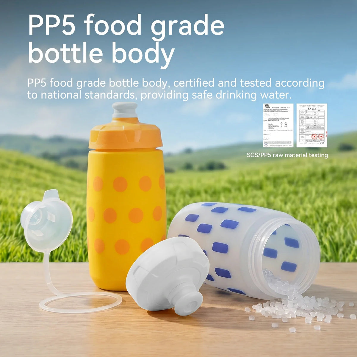 Mini Cycling Water Bottle 430ML