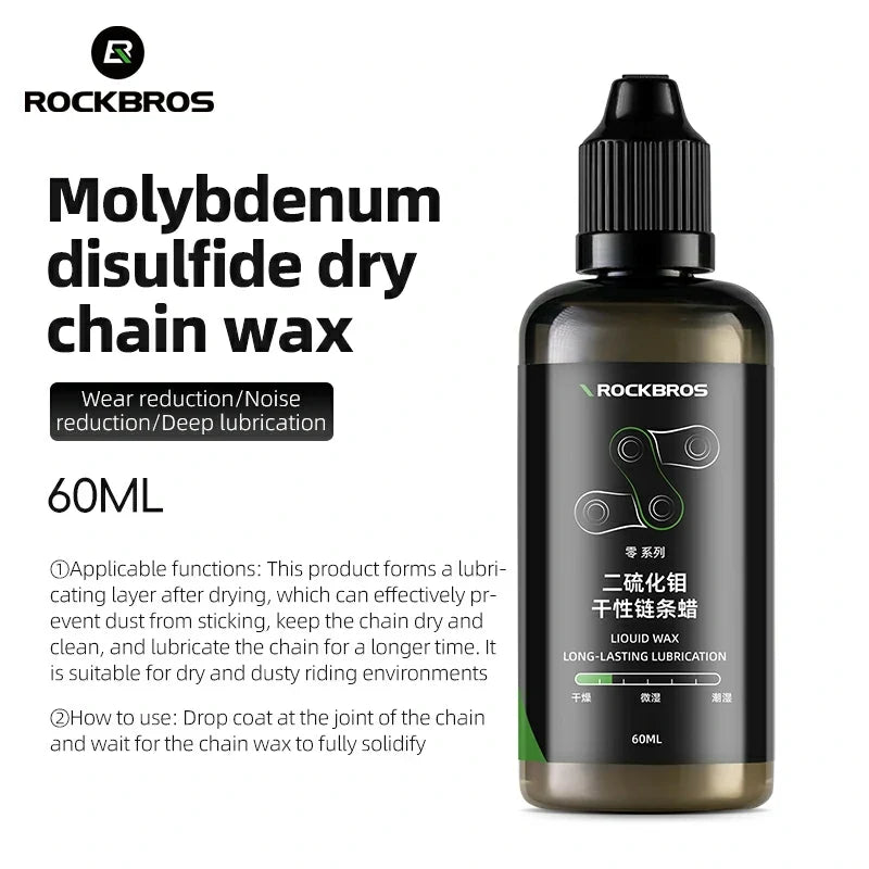 Bike Chain Oil Dry Wet & All-Weather Lubricant Options