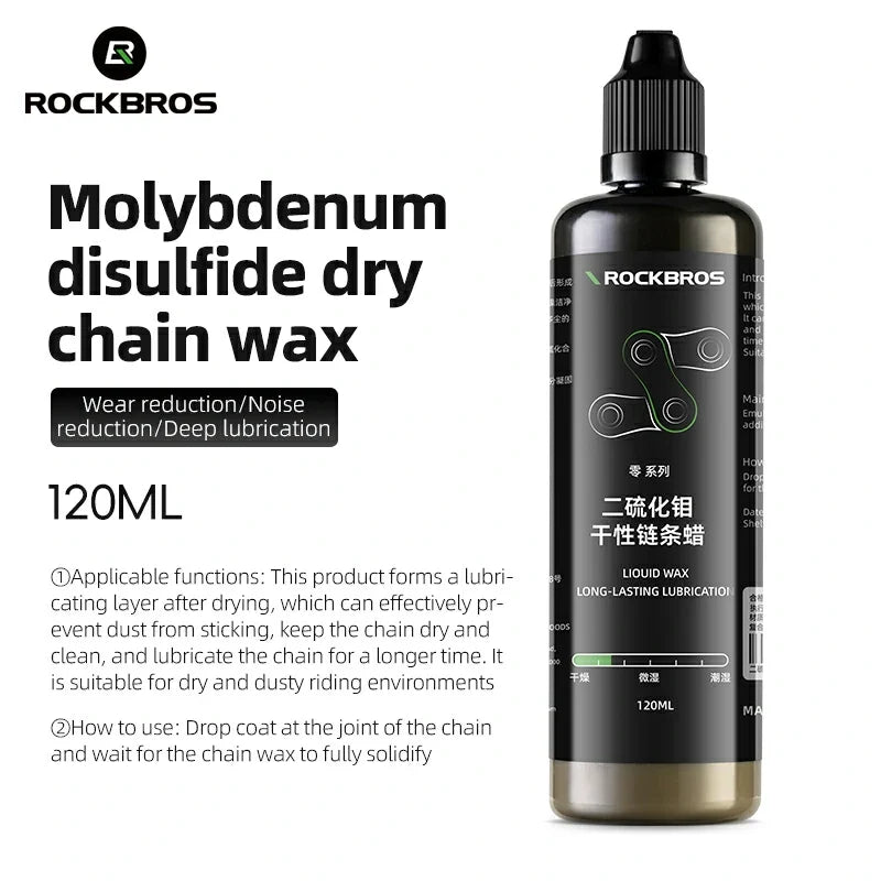 Bike Chain Oil Dry Wet & All-Weather Lubricant Options