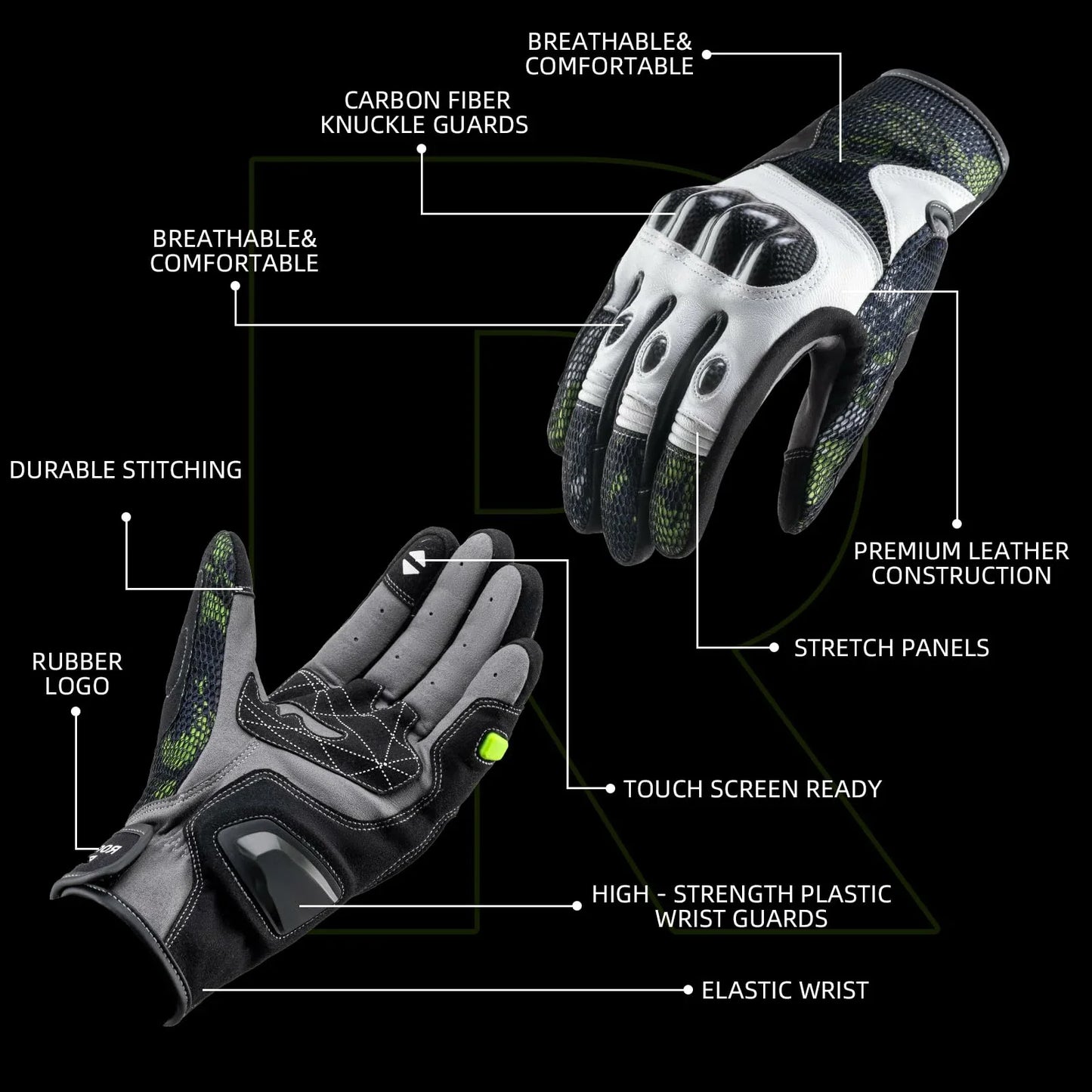 Cycling Gloves Motorcycle Mountain Gloves