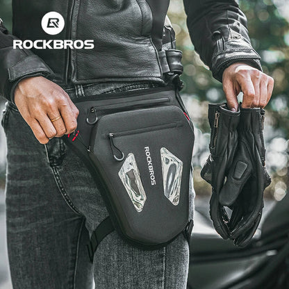 Waterproof Motorcycle Leg Bag 1L