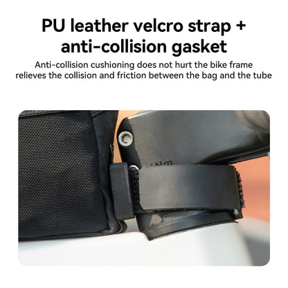 Qunature Bikepacking Frame Bag Top Tube Bag For Gravel Bike