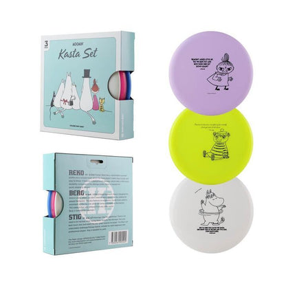 Kasta Set Moomin - 3 Disc (Berg, Stig, Reko) Starter Set