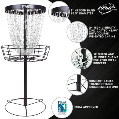 MVP Black Hole Pro Basket- Drop Ship