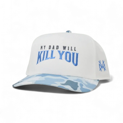 My Dad Will Kill You Snapback Hat