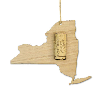 New York Wine Cork Holder Ornaments