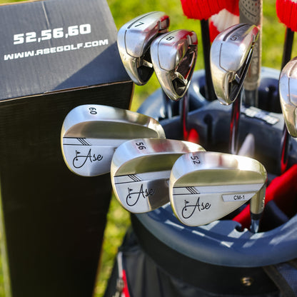 Ase Golf CM-1 Single Wedge (50,52,54,56,58,60)