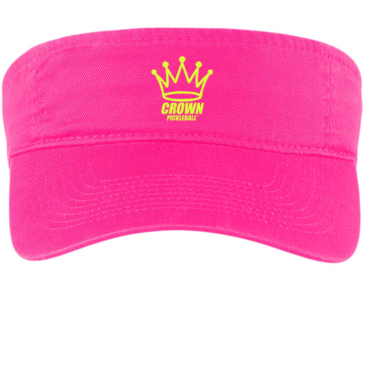 CROWN PICKLEBALL - Corona Visor (PINK)
