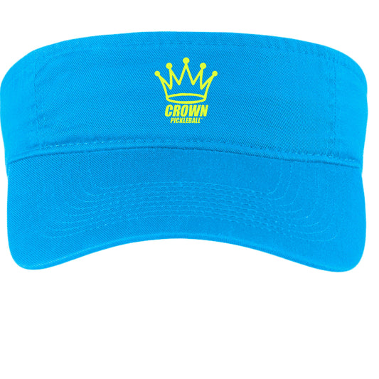 CROWN PICKLEBALL - Corona Visor (SKY)
