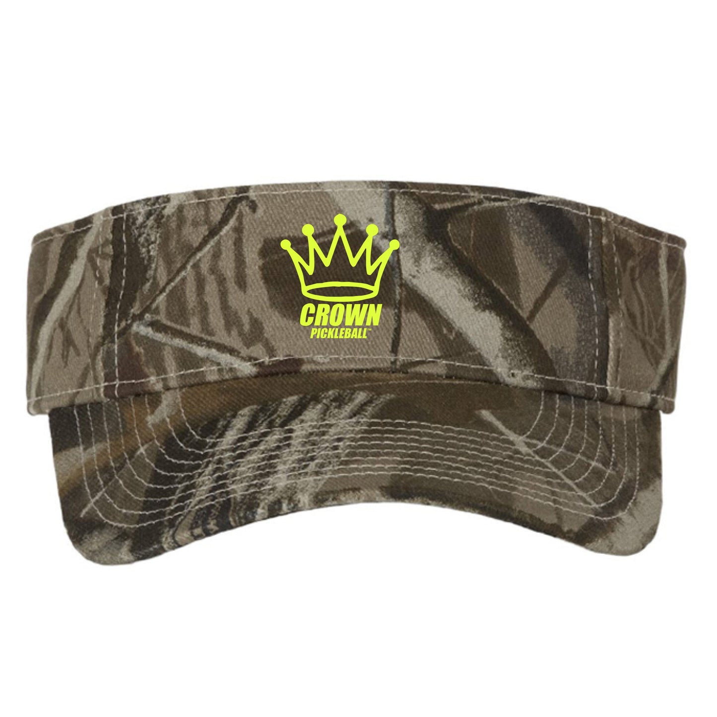 CROWN PICKLEBALL - Corona Visor (CAMO)