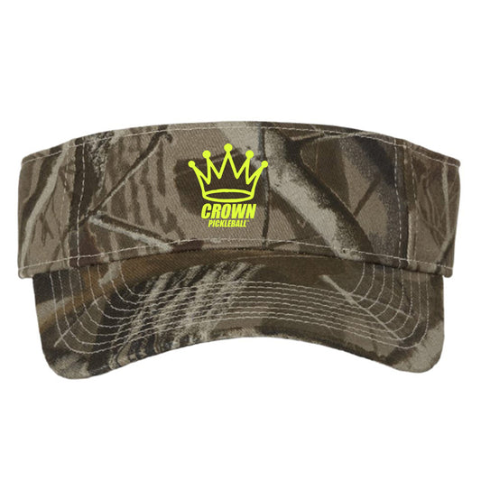 CROWN PICKLEBALL - Corona Visor (CAMO)