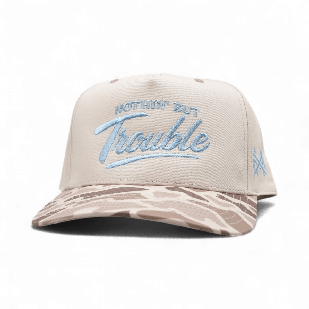 Nothing but Trouble Snapback Hat