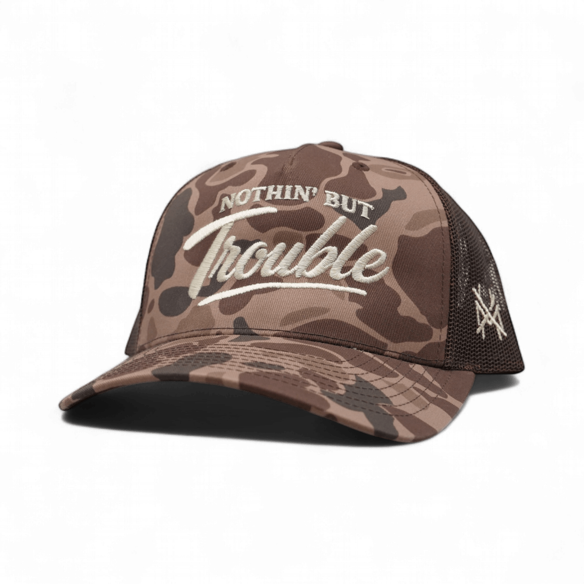 Nothing but Trouble Snapback Hat