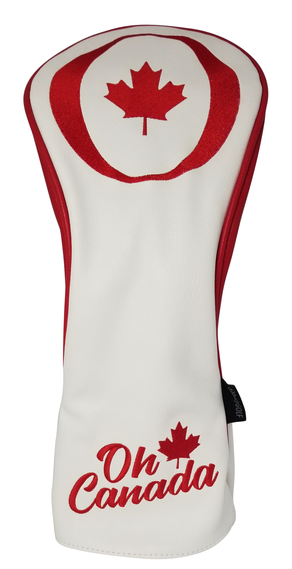 Oh Canada! Embroidered Driver Headcover by ReadyGOLF