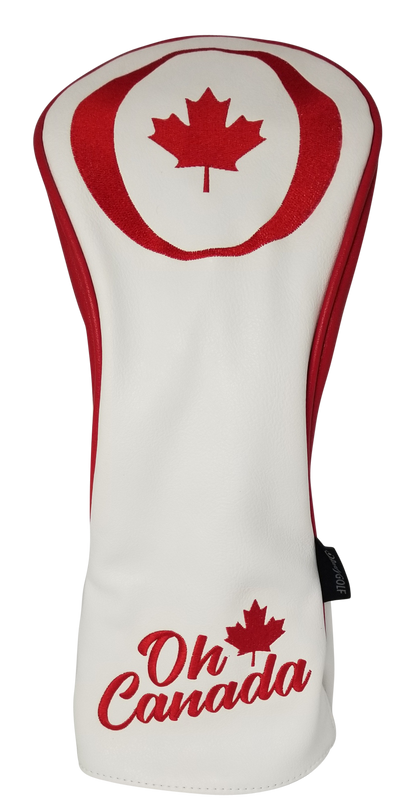 Oh Canada! Embroidered Driver Headcover by ReadyGOLF