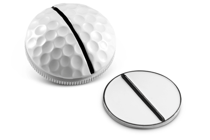 One Rail Ball Markers