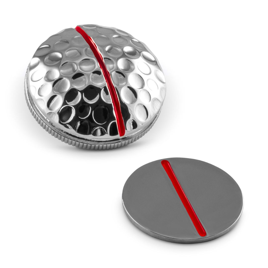 One Rail Ball Markers