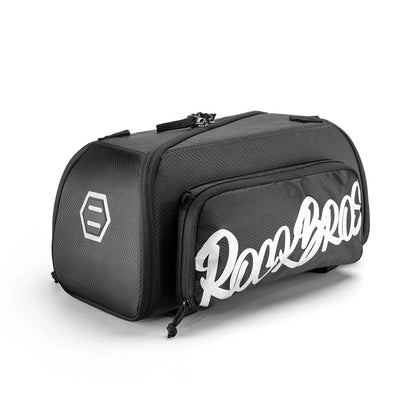 Bike Rear Rack Bag One-Piece Foldable 11L-15L