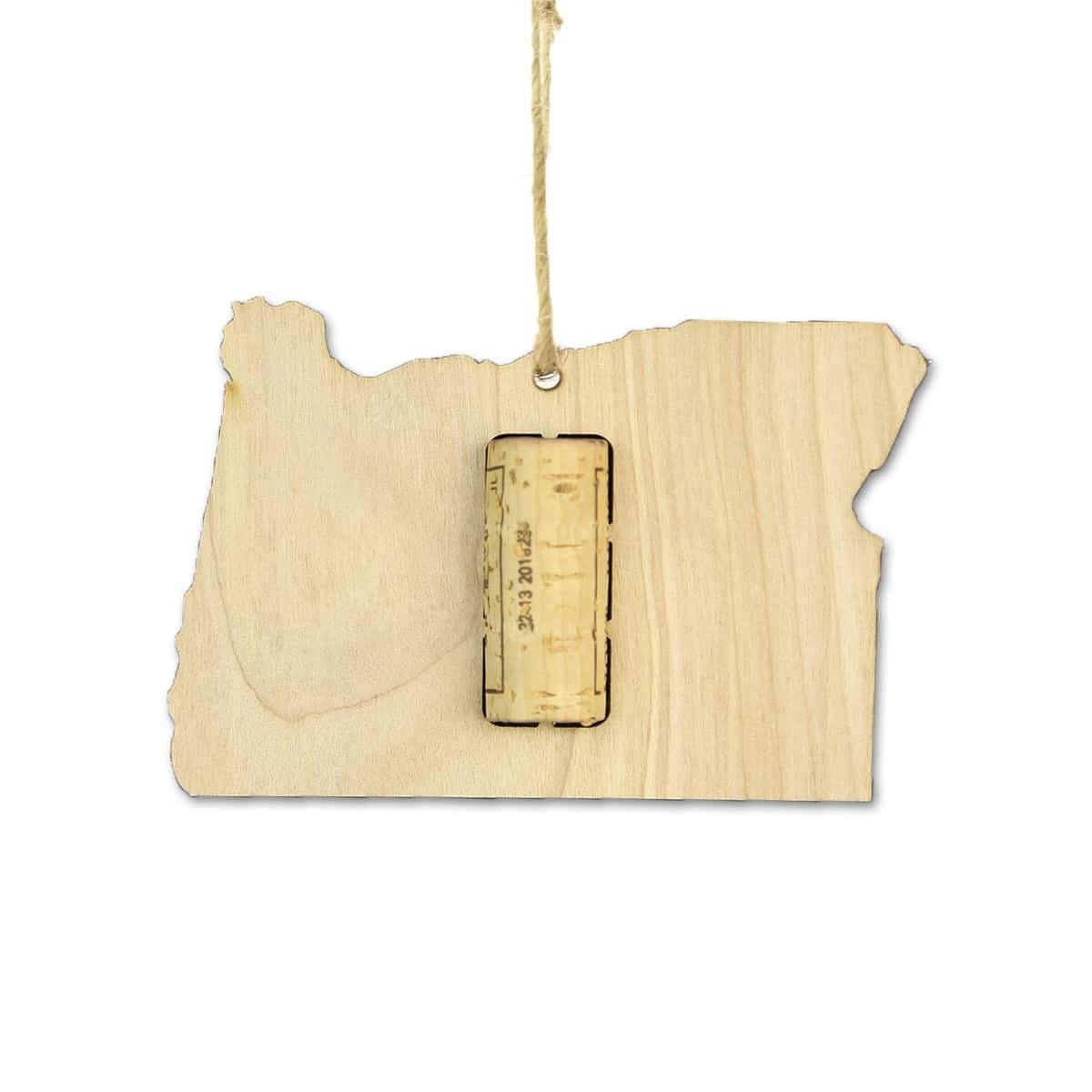 Oregon Wine Cork Holder Ornaments