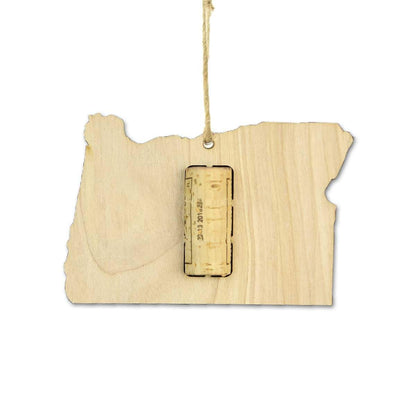 Oregon Wine Cork Holder Ornaments