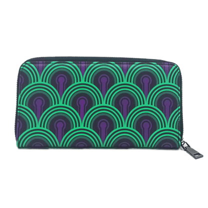 Overlook Room 237 Carpet Clutch Wallet