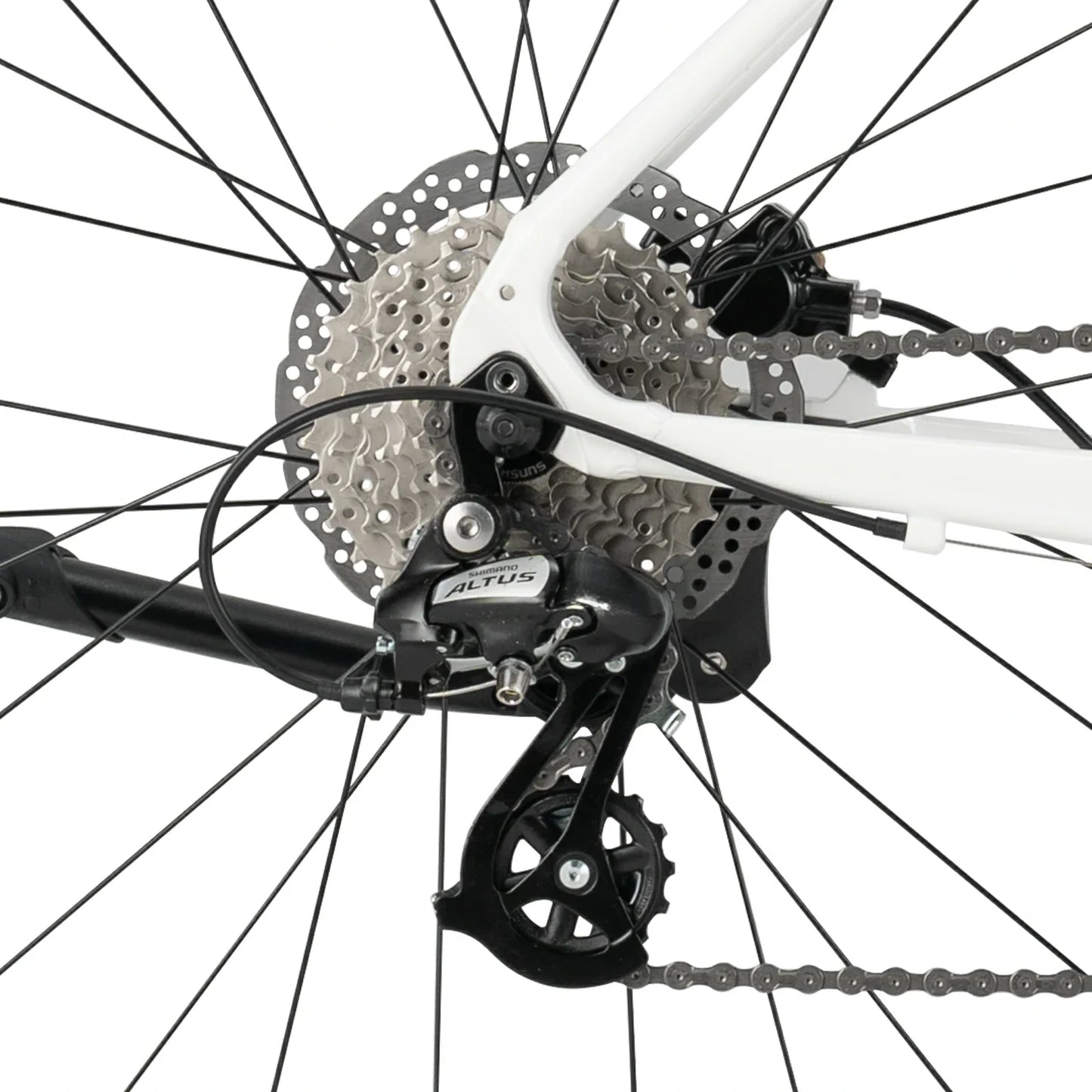 RIDA-P2E Aluminum Road Bike