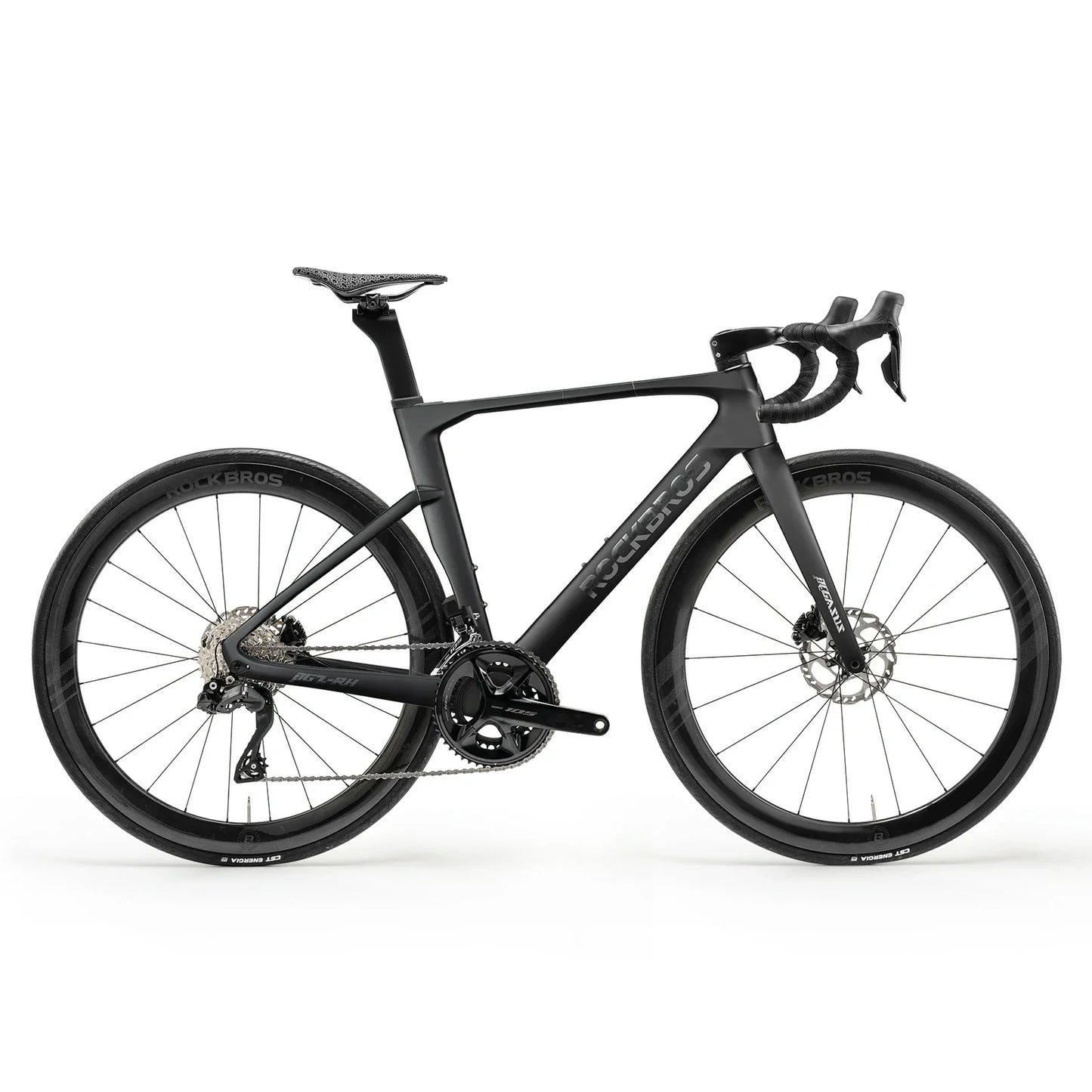 PGZ - Carbon Fiber Road Bike –  Black/White