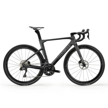 PGZ - Carbon Fiber Road Bike –  Black/White