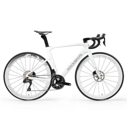 PGZ - Carbon Fiber Road Bike –  Black/White
