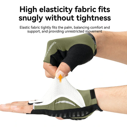 Photochromic Half Finger Cycling Gloves