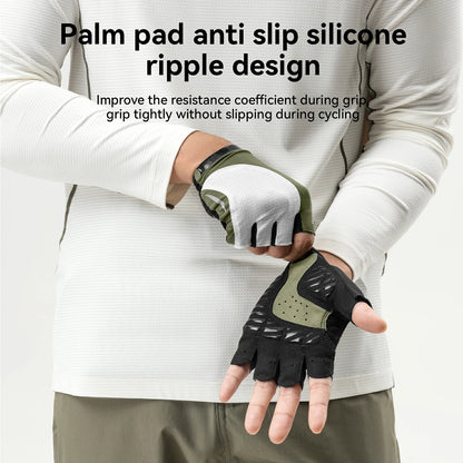 Photochromic Half Finger Cycling Gloves
