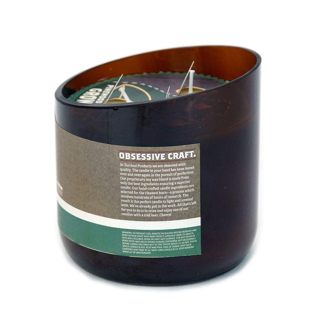 Pinewood Pilsner Beer Candle