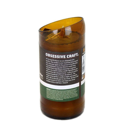 Pinewood Pilsner Beer Candle