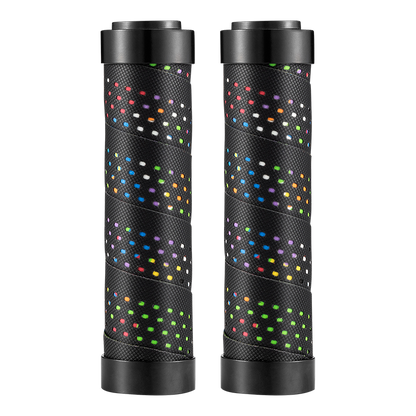 ROCKBROS Mountain Bike Handlebar Grips - Anti-skid, Bilateral Lock, 13cm
