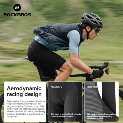 Premium Elastic Interface Cycling Bib Shorts