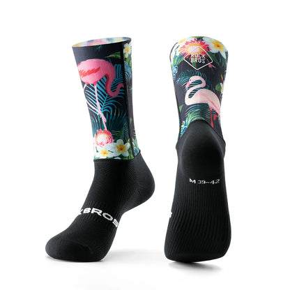 Professional Cycling Compression Socks Breathable