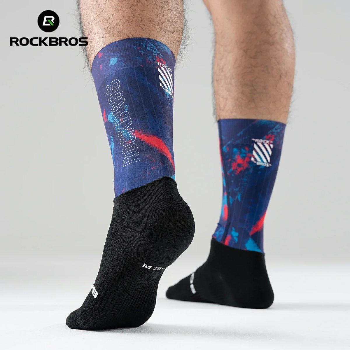 Professional Cycling Compression Socks Breathable
